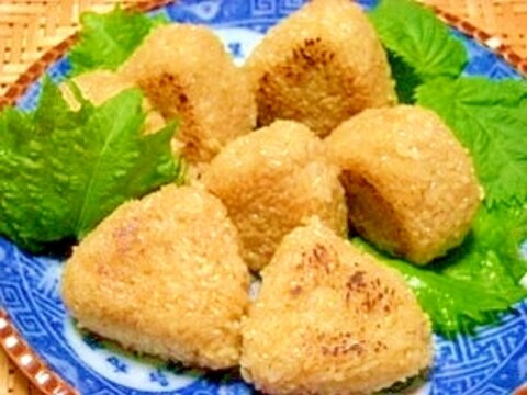 モチモチっ☆焼きおにぎり